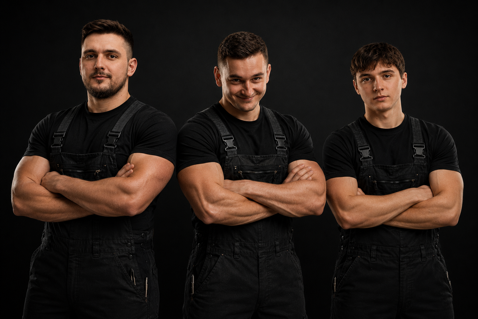 Zespół standocelowy.pl: Daniel, Patryk i Paweł
